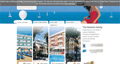 Desktop Screenshot of hotelsanfrancisco.it